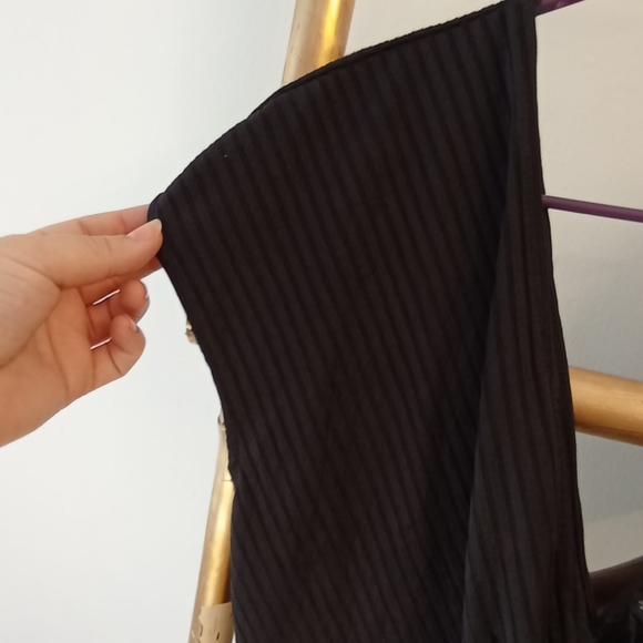 Zara Ribbed Bodysuit - Picture 8 of 12